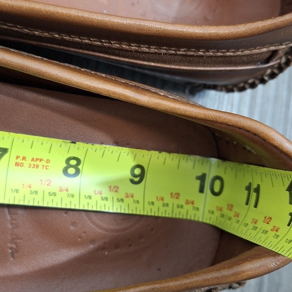 Franco Cuadra Mens Brown Python Suede Leather Driving Loafers Made in Mexico 9.5 - Picture 11 of 11